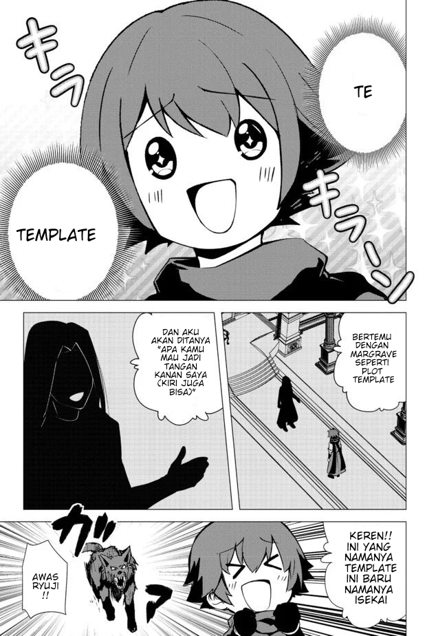 Isekai wa Template ni Michiafurete Chapter 08.1 Gambar 15