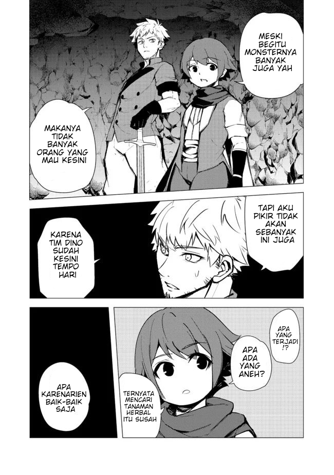 Isekai wa Template ni Michiafurete Chapter 08.1 Gambar 17