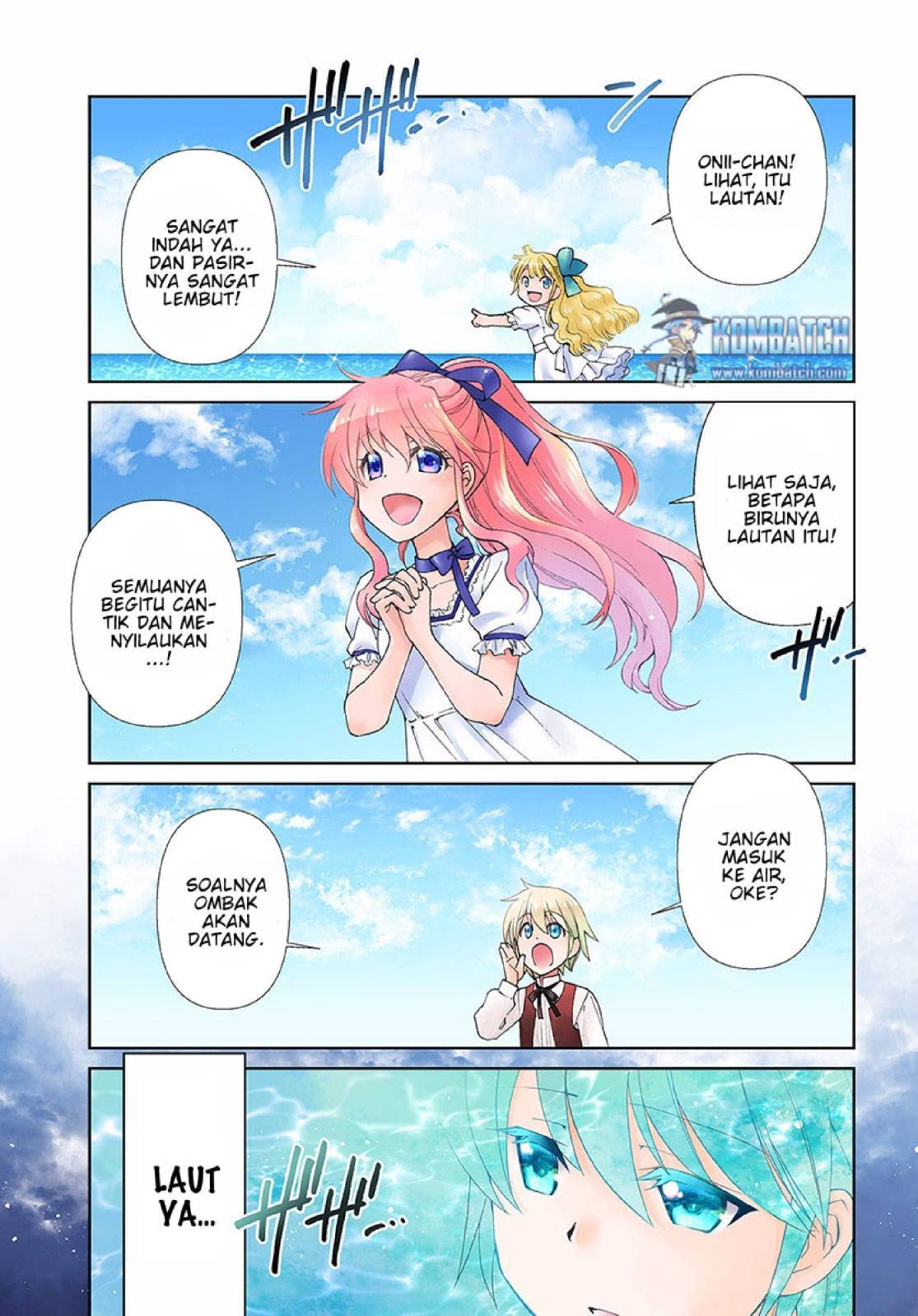 Isekai Yakkyoku Chapter 10 Gambar 4