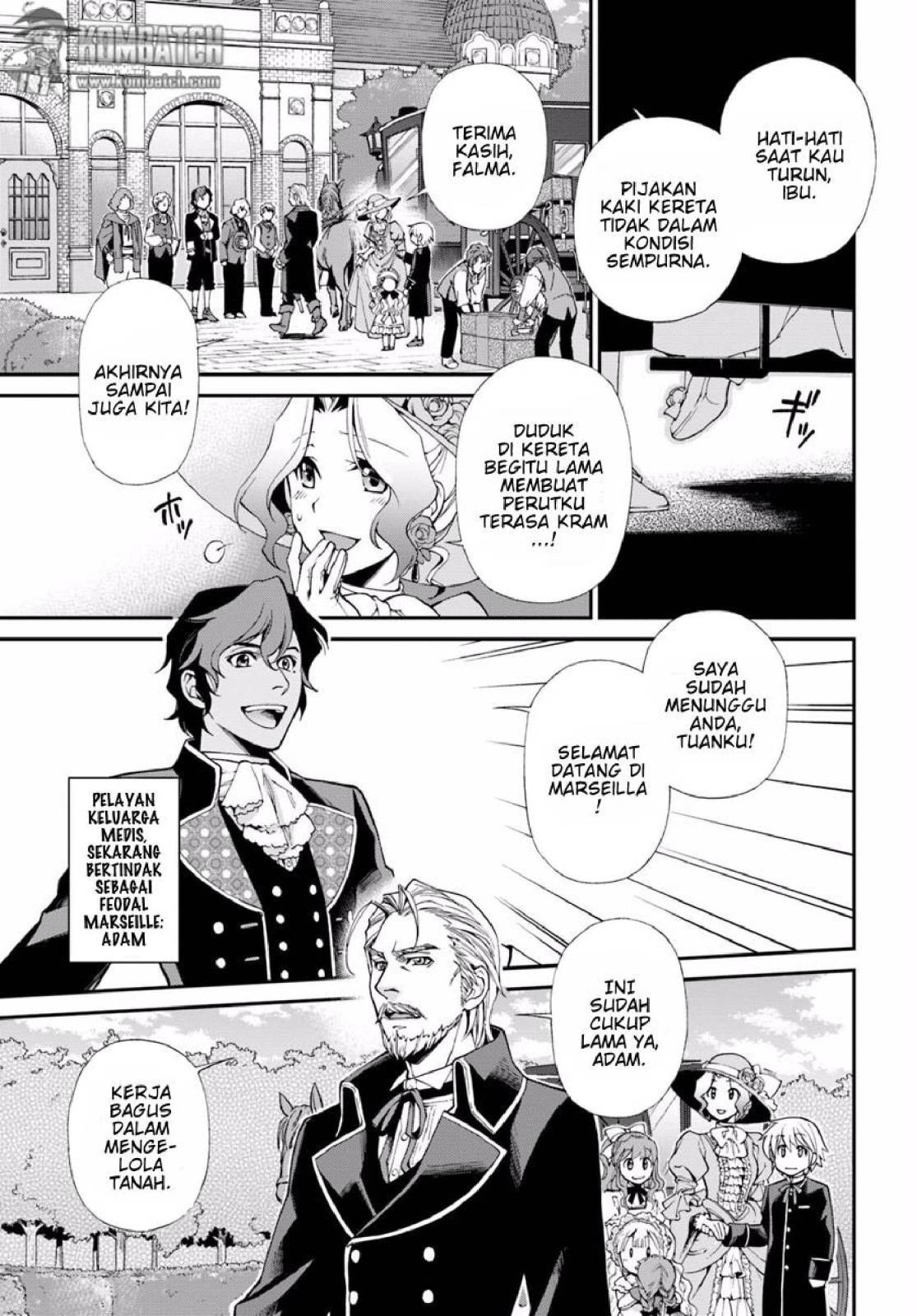 Isekai Yakkyoku Chapter 10 Gambar 7