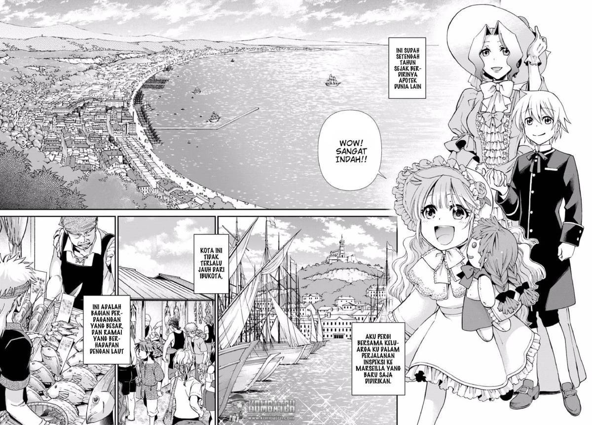 Isekai Yakkyoku Chapter 10 Gambar 8