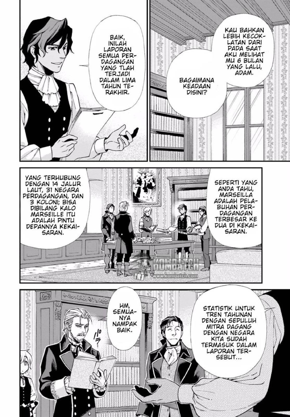 Isekai Yakkyoku Chapter 10 Gambar 9