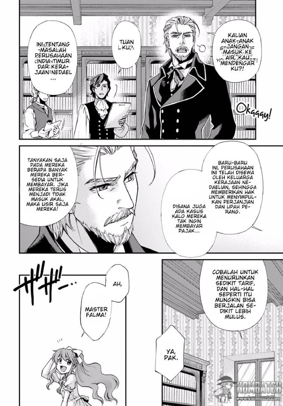 Isekai Yakkyoku Chapter 10 Gambar 11