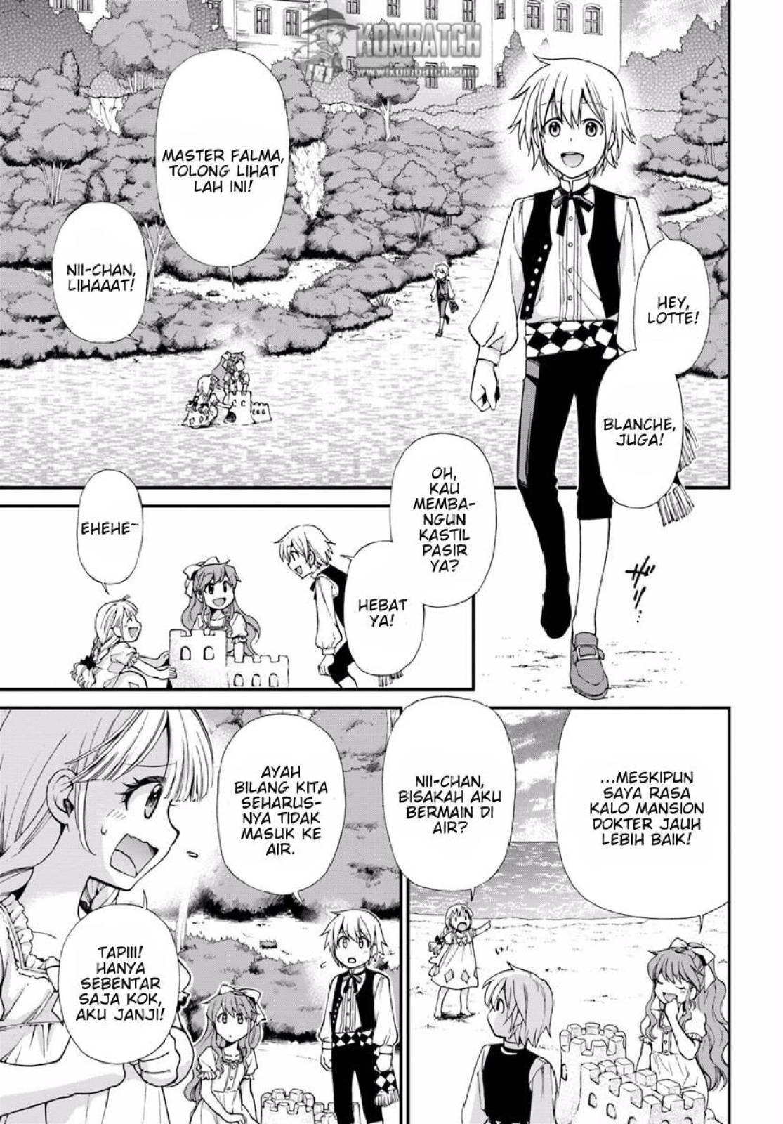 Isekai Yakkyoku Chapter 10 Gambar 12