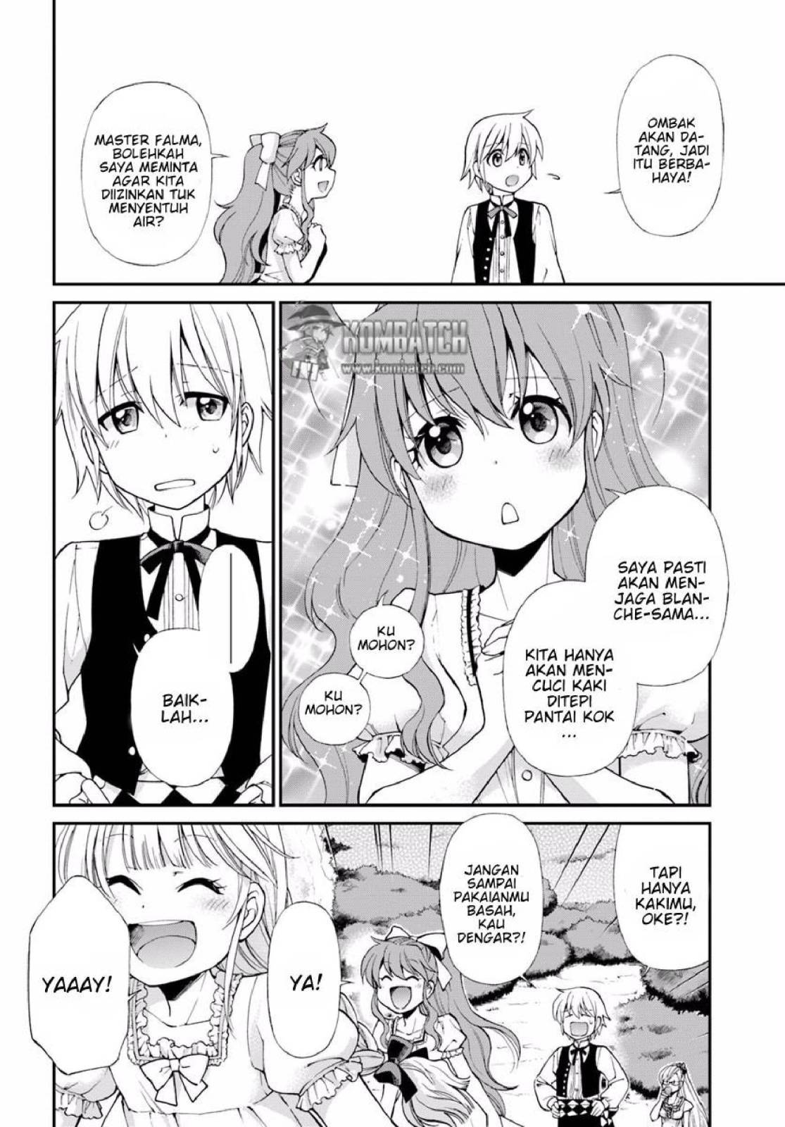 Isekai Yakkyoku Chapter 10 Gambar 13
