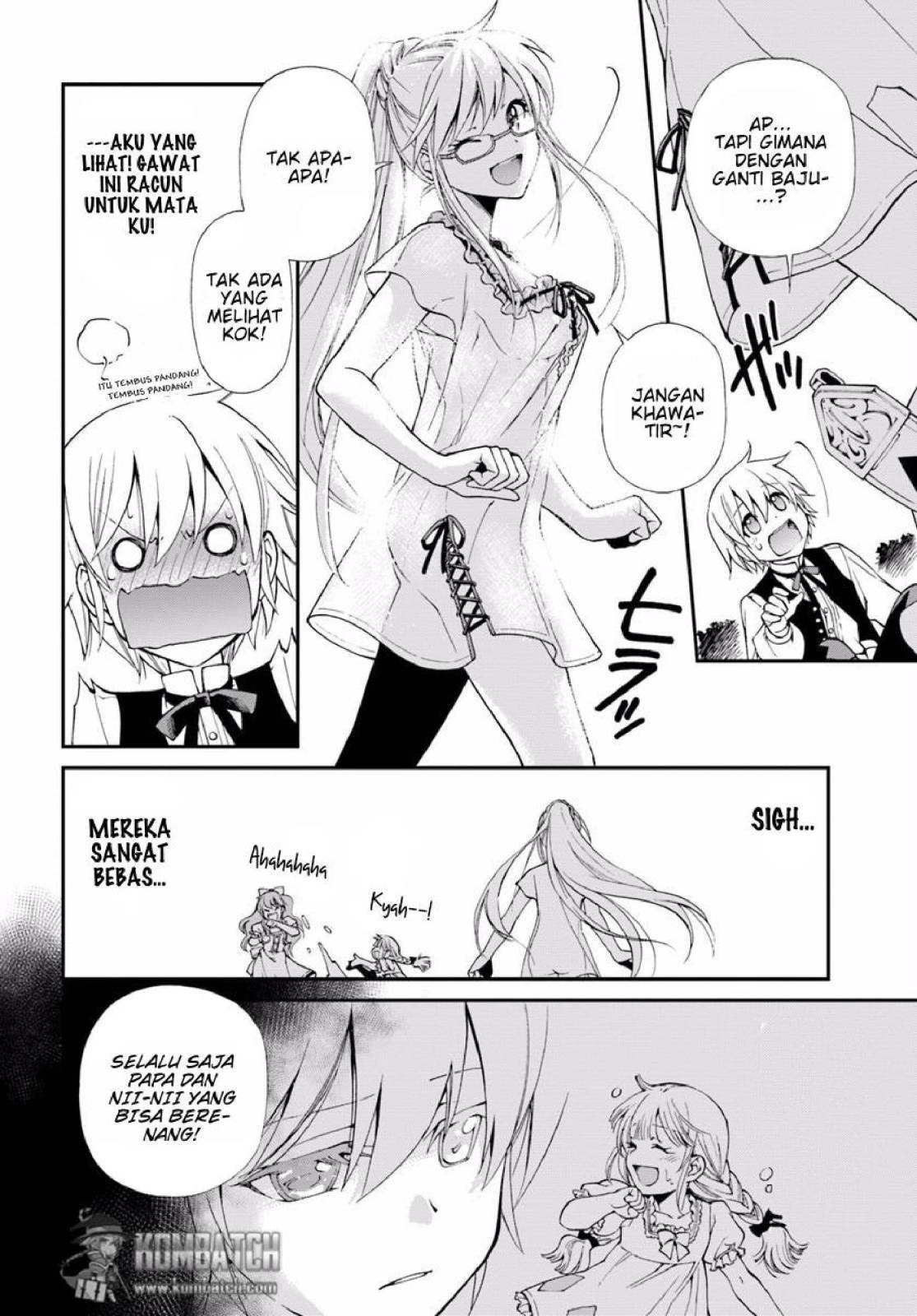 Isekai Yakkyoku Chapter 10 Gambar 15
