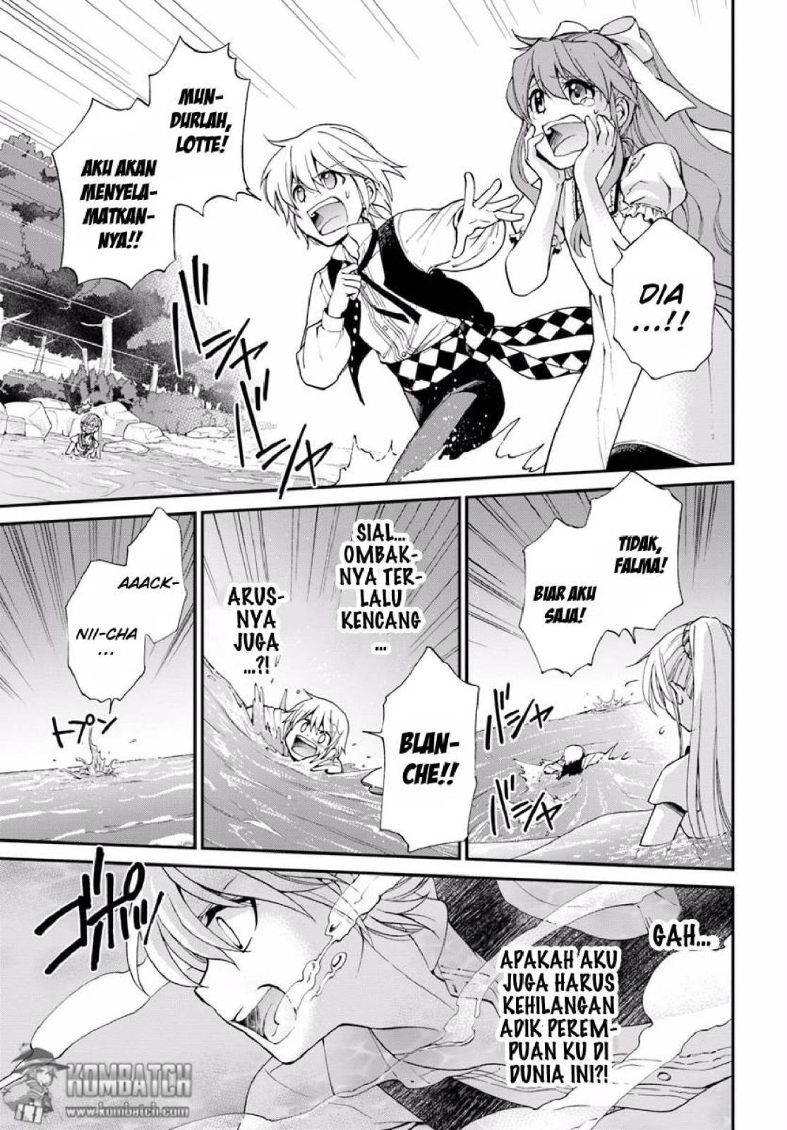 Isekai Yakkyoku Chapter 10 Gambar 18