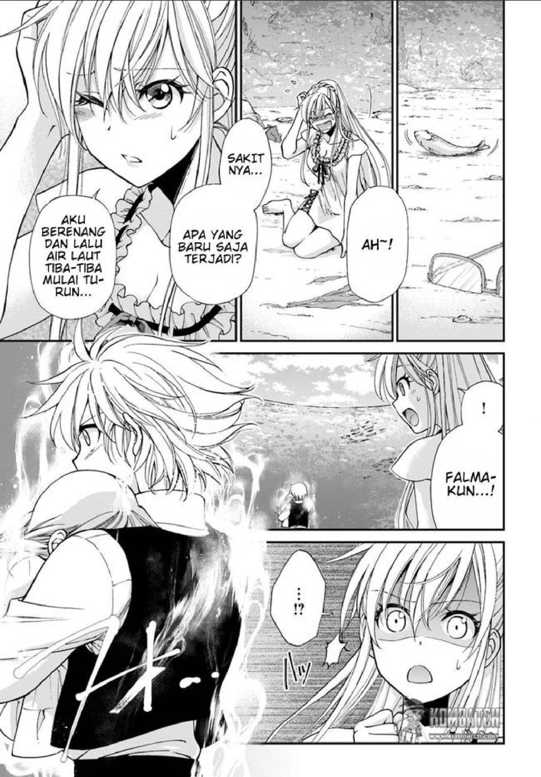 Isekai Yakkyoku Chapter 10 Gambar 22