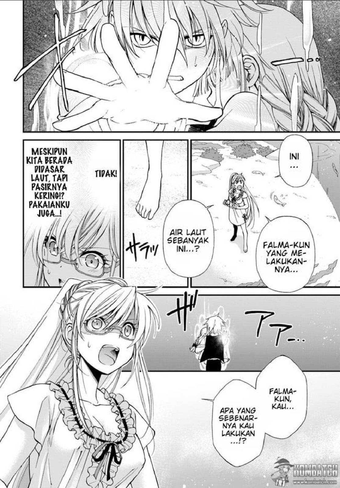 Isekai Yakkyoku Chapter 10 Gambar 23