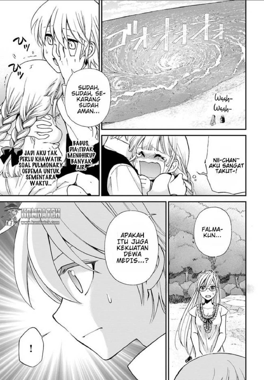 Isekai Yakkyoku Chapter 10 Gambar 24