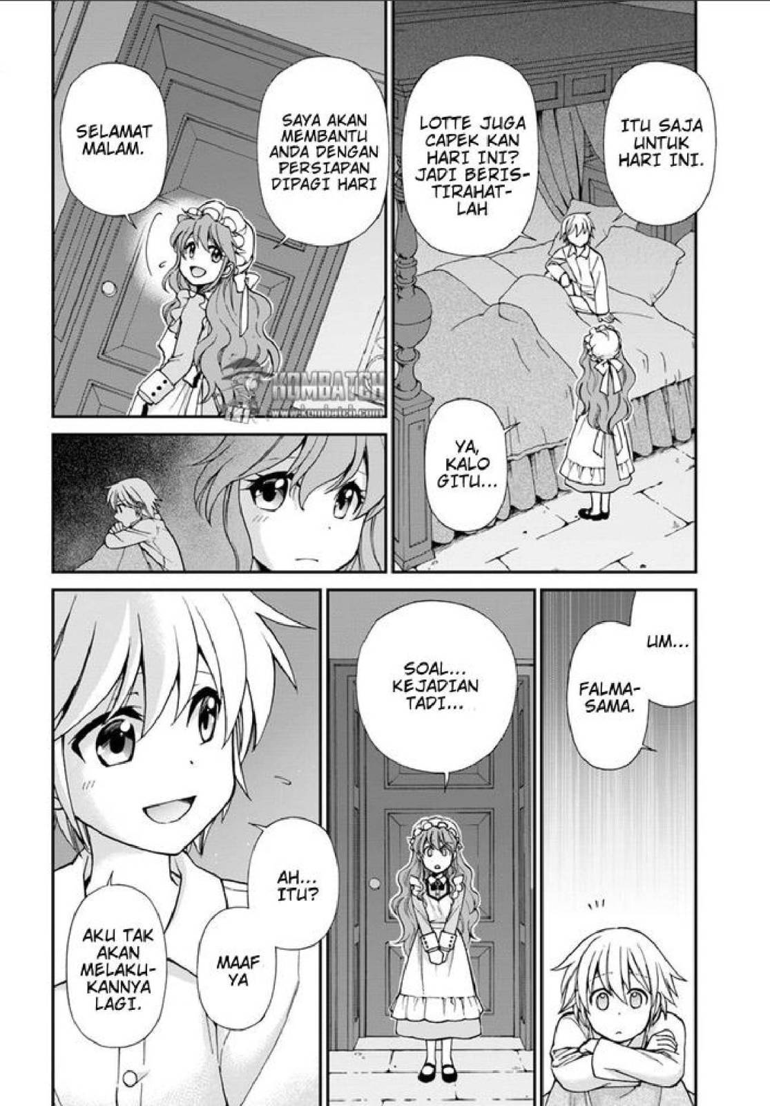 Isekai Yakkyoku Chapter 10 Gambar 29