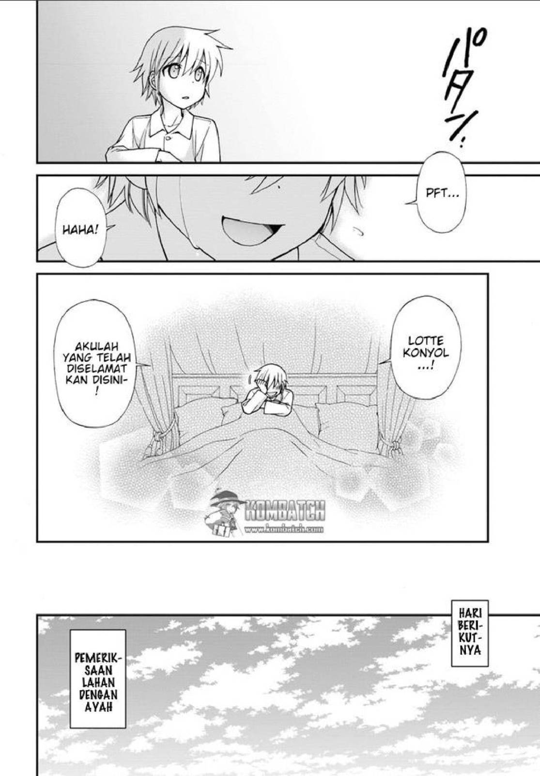 Isekai Yakkyoku Chapter 10 Gambar 32