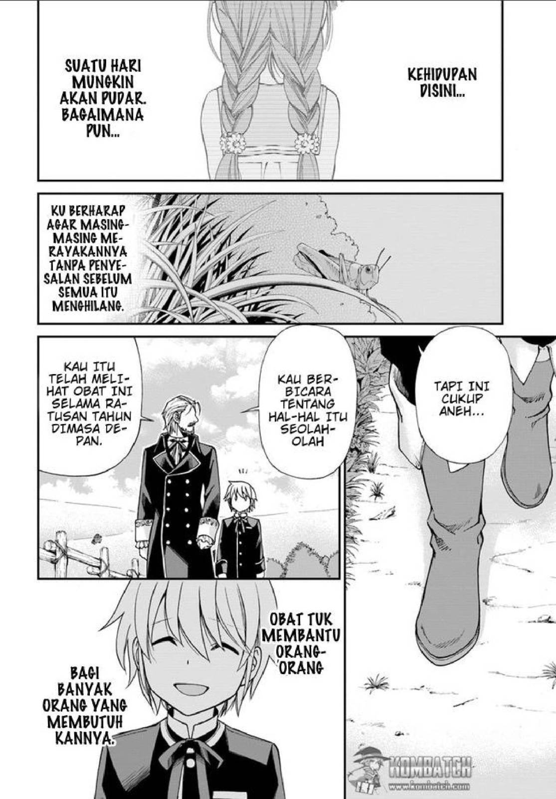 Isekai Yakkyoku Chapter 10 Gambar 36