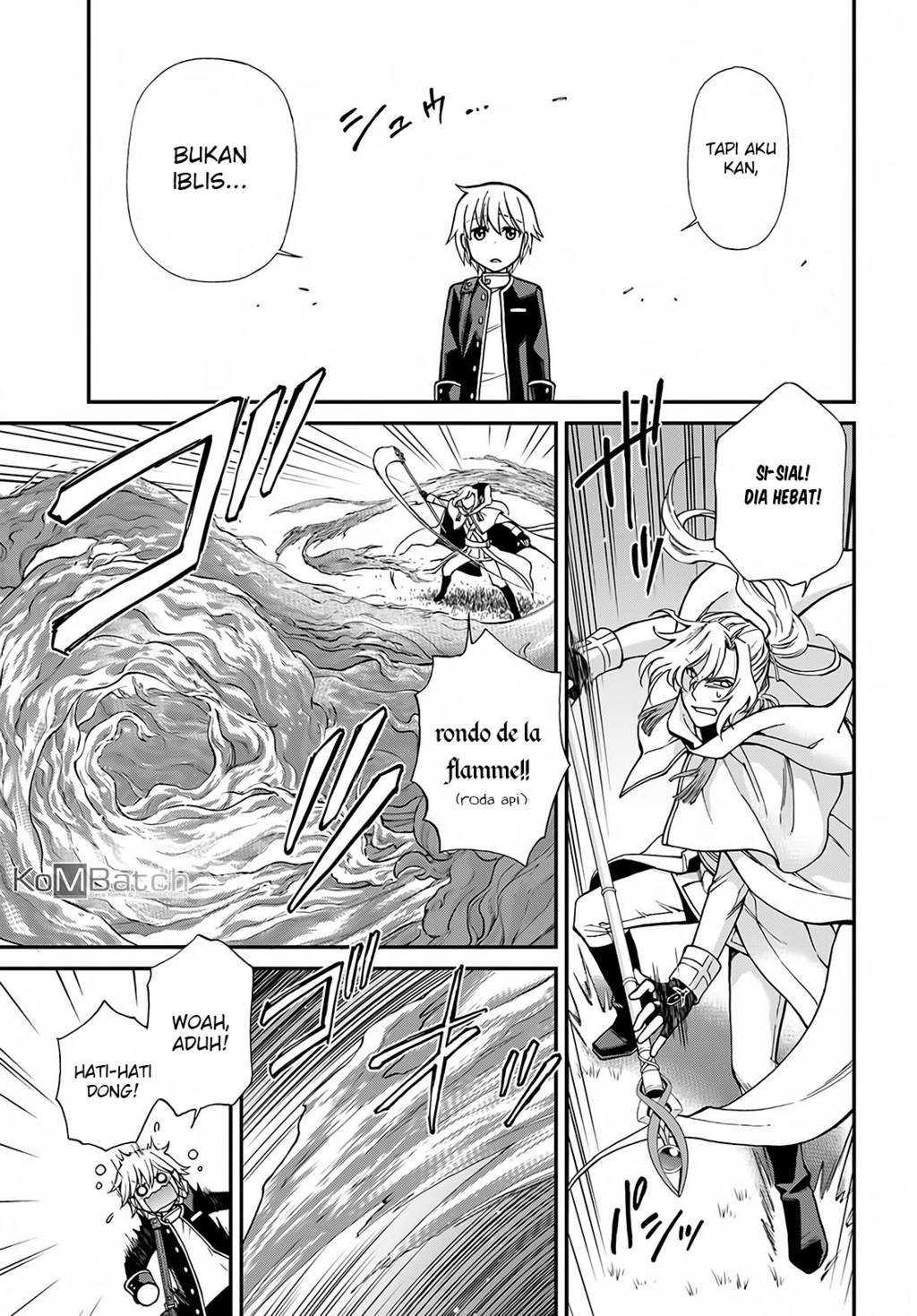 Isekai Yakkyoku Chapter 13 Gambar 11