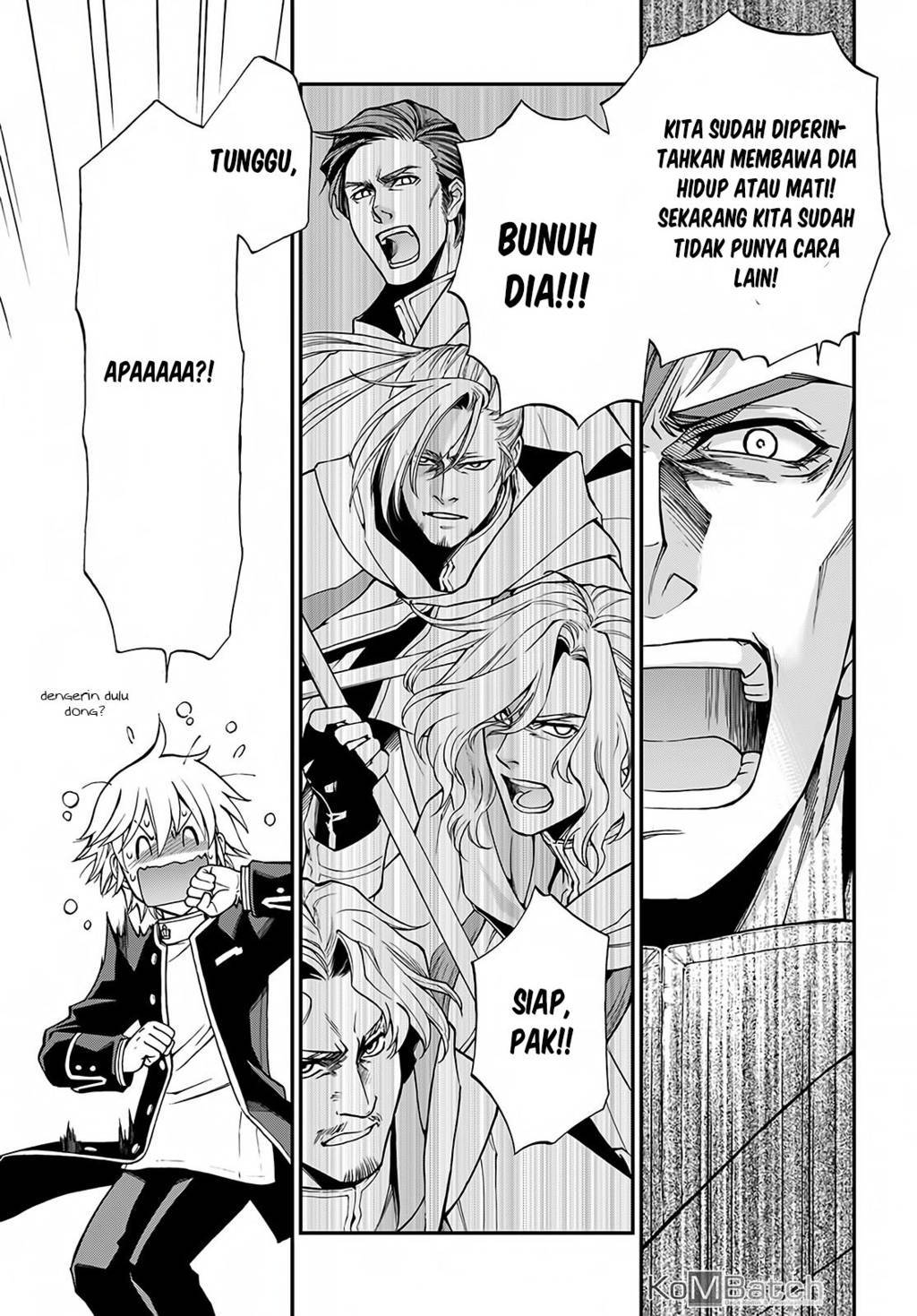 Isekai Yakkyoku Chapter 13 Gambar 15