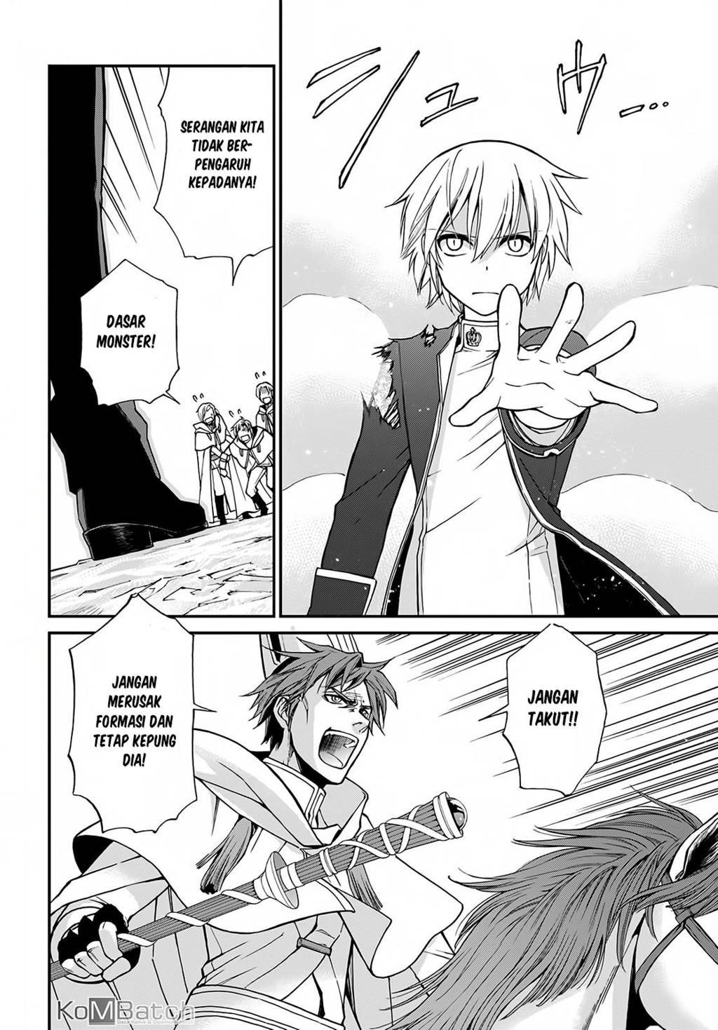 Isekai Yakkyoku Chapter 13 Gambar 20