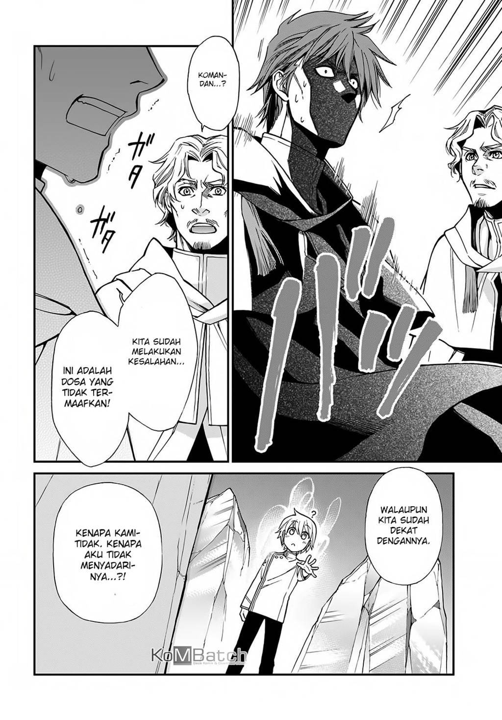 Isekai Yakkyoku Chapter 13 Gambar 30