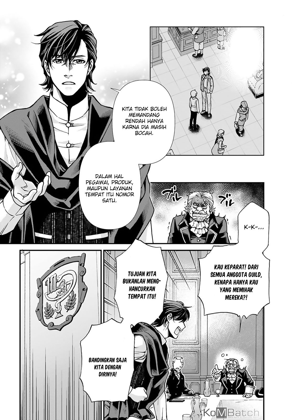 Isekai Yakkyoku Chapter 17.3 Gambar 14