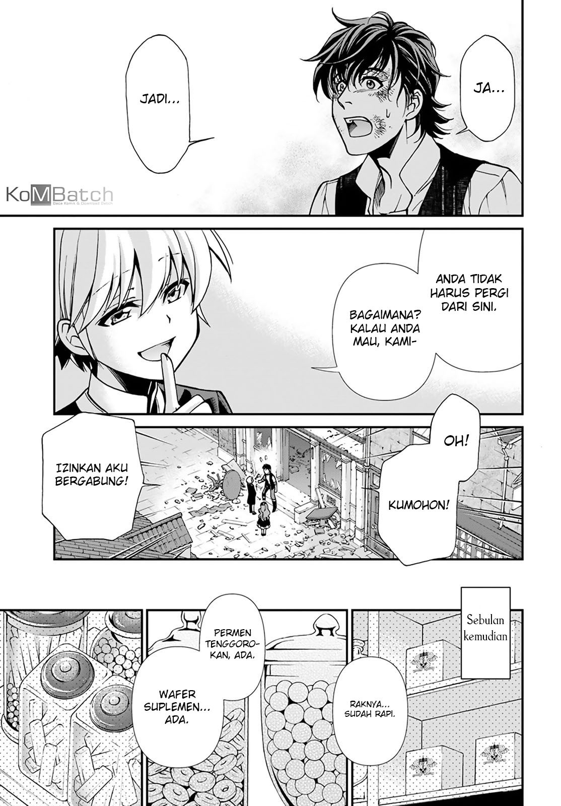 Isekai Yakkyoku Chapter 17.3 Gambar 25