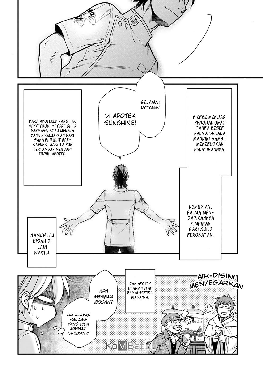 Isekai Yakkyoku Chapter 17.3 Gambar 30