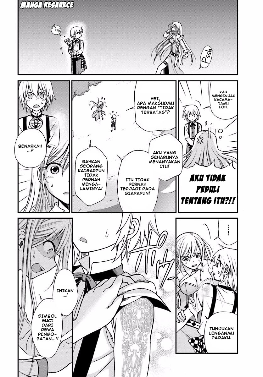 Isekai Yakkyoku Chapter 2 Gambar 30