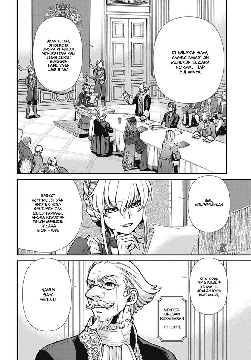 Isekai Yakkyoku Chapter 24.1 Gambar 8