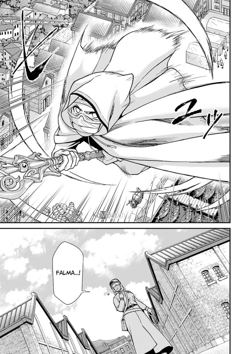 Isekai Yakkyoku Chapter 26 Gambar 24