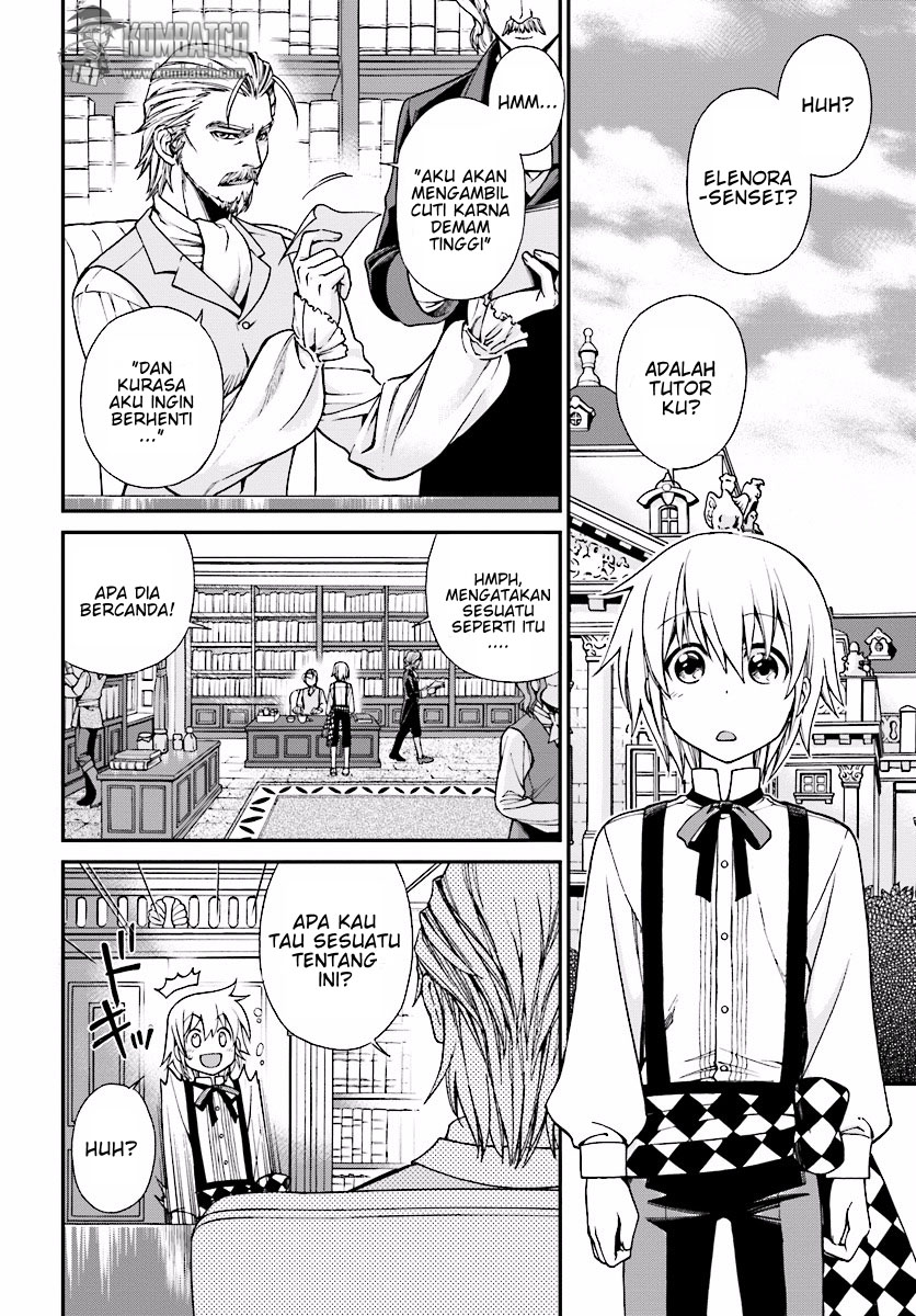 Isekai Yakkyoku Chapter 3 Gambar 3