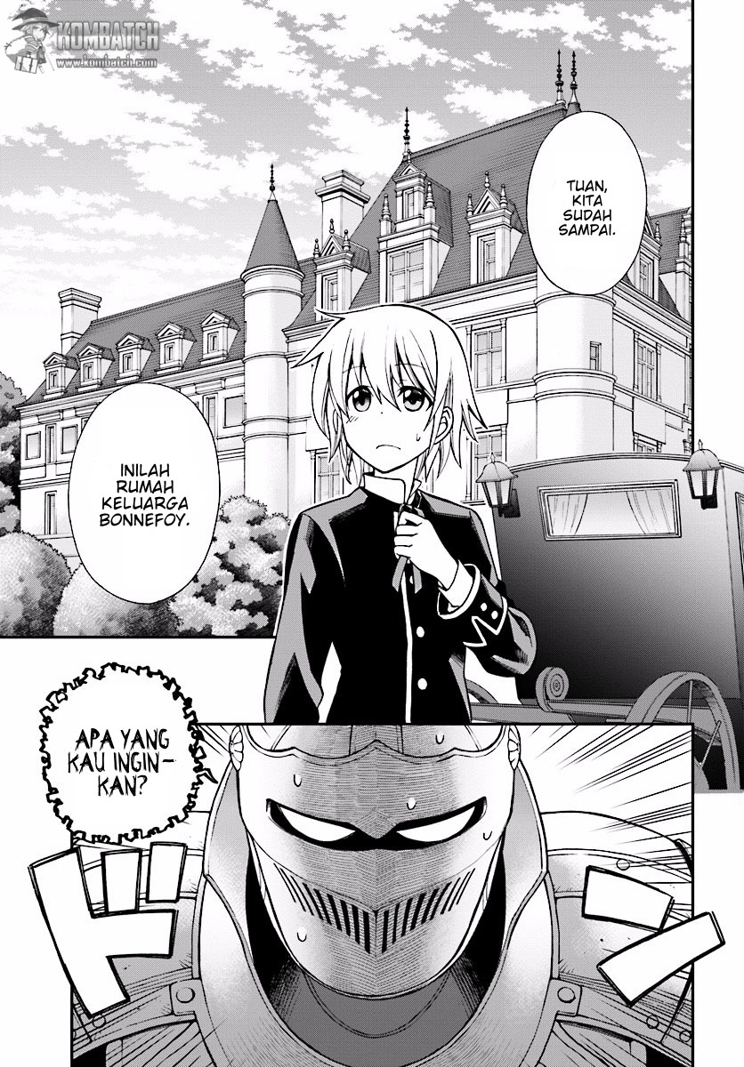Isekai Yakkyoku Chapter 3 Gambar 6