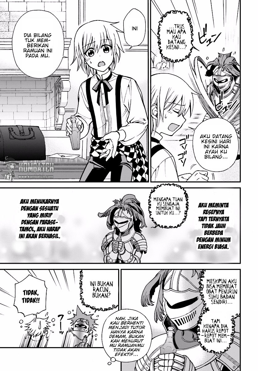 Isekai Yakkyoku Chapter 3 Gambar 8