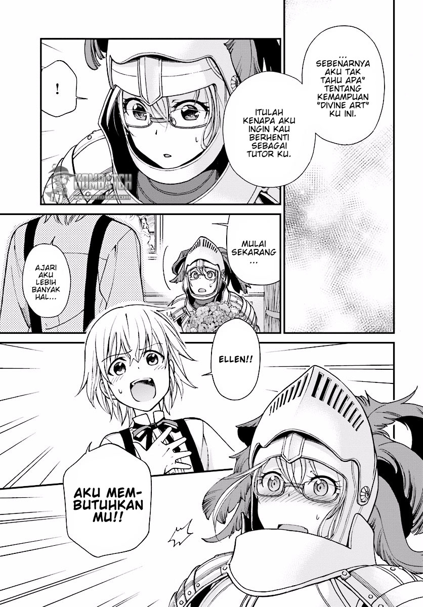 Isekai Yakkyoku Chapter 3 Gambar 12