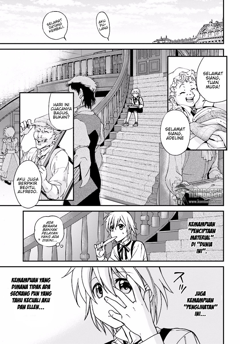 Isekai Yakkyoku Chapter 3 Gambar 24