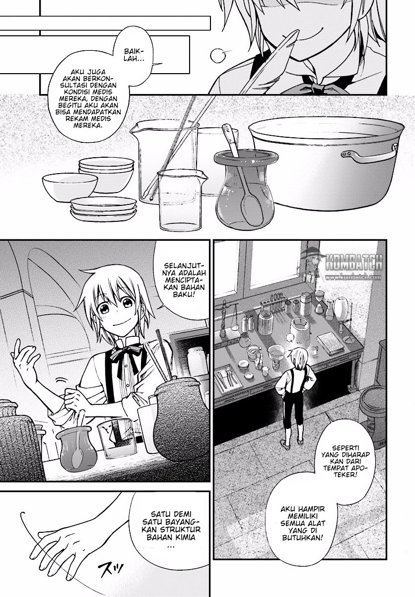 Isekai Yakkyoku Chapter 3 Gambar 26