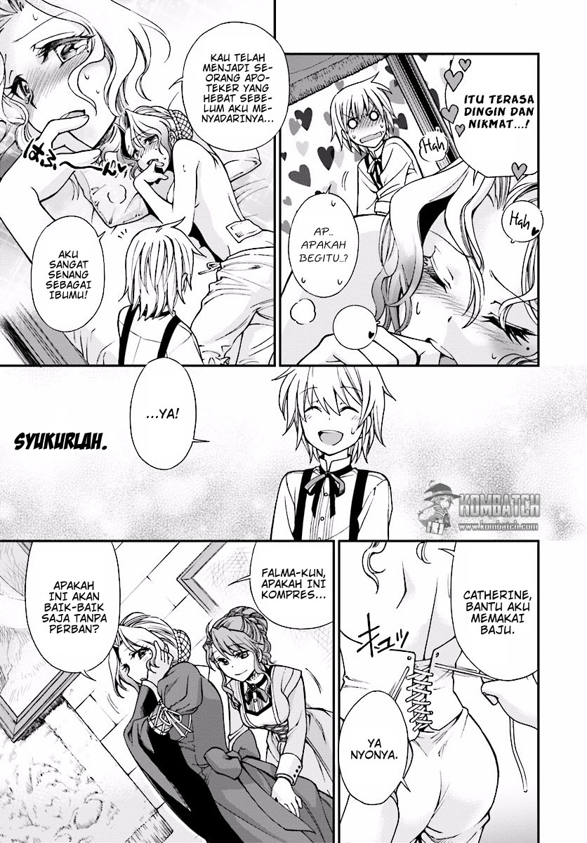 Isekai Yakkyoku Chapter 3 Gambar 34