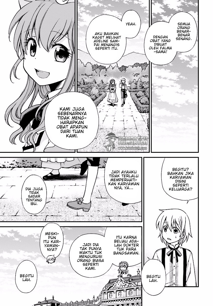 Isekai Yakkyoku Chapter 3 Gambar 36
