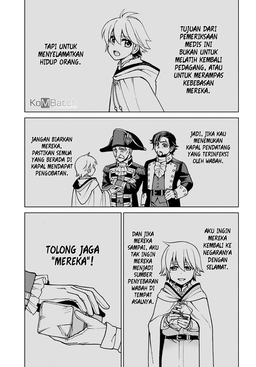 Isekai Yakkyoku Chapter 30.1 Gambar 12
