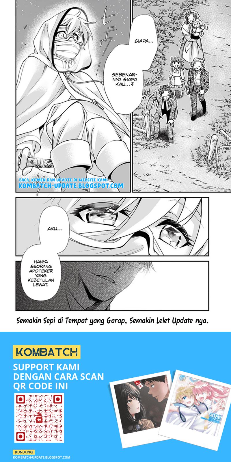 Isekai Yakkyoku Chapter 30.2 Gambar 22