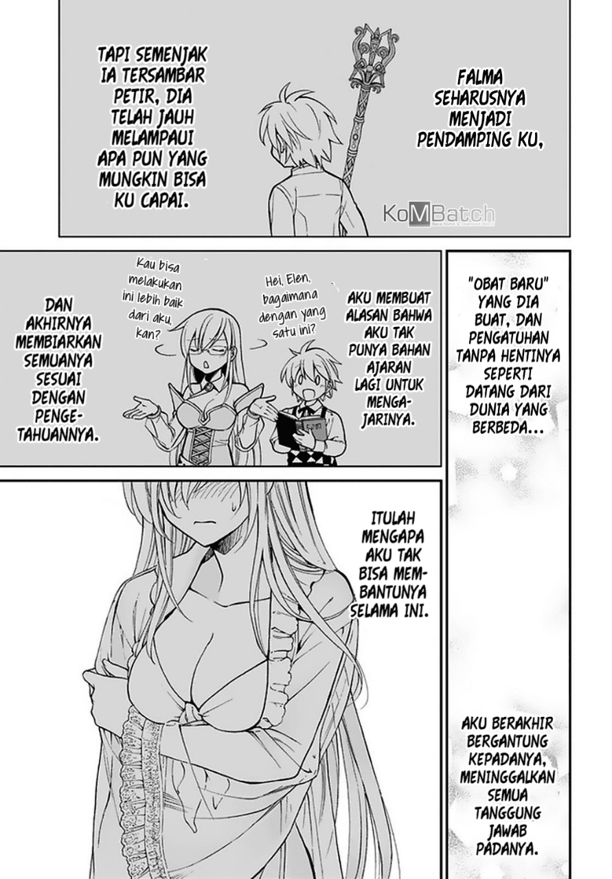 Isekai Yakkyoku Chapter 31 Gambar 5
