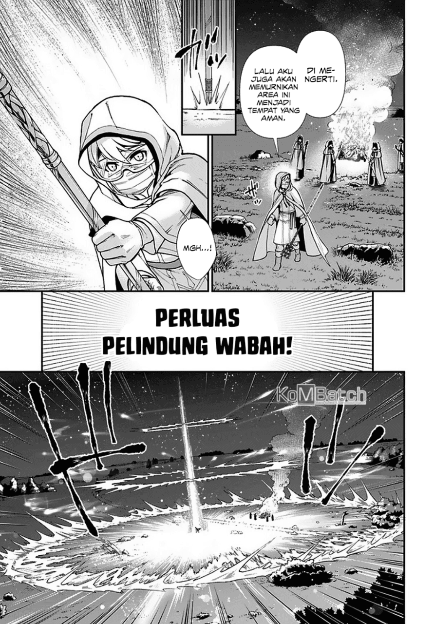 Isekai Yakkyoku Chapter 31 Gambar 11