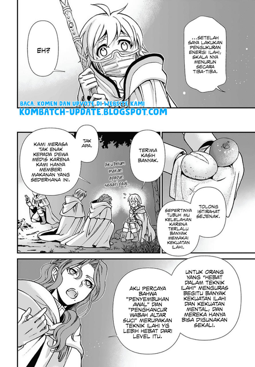 Isekai Yakkyoku Chapter 31 Gambar 14