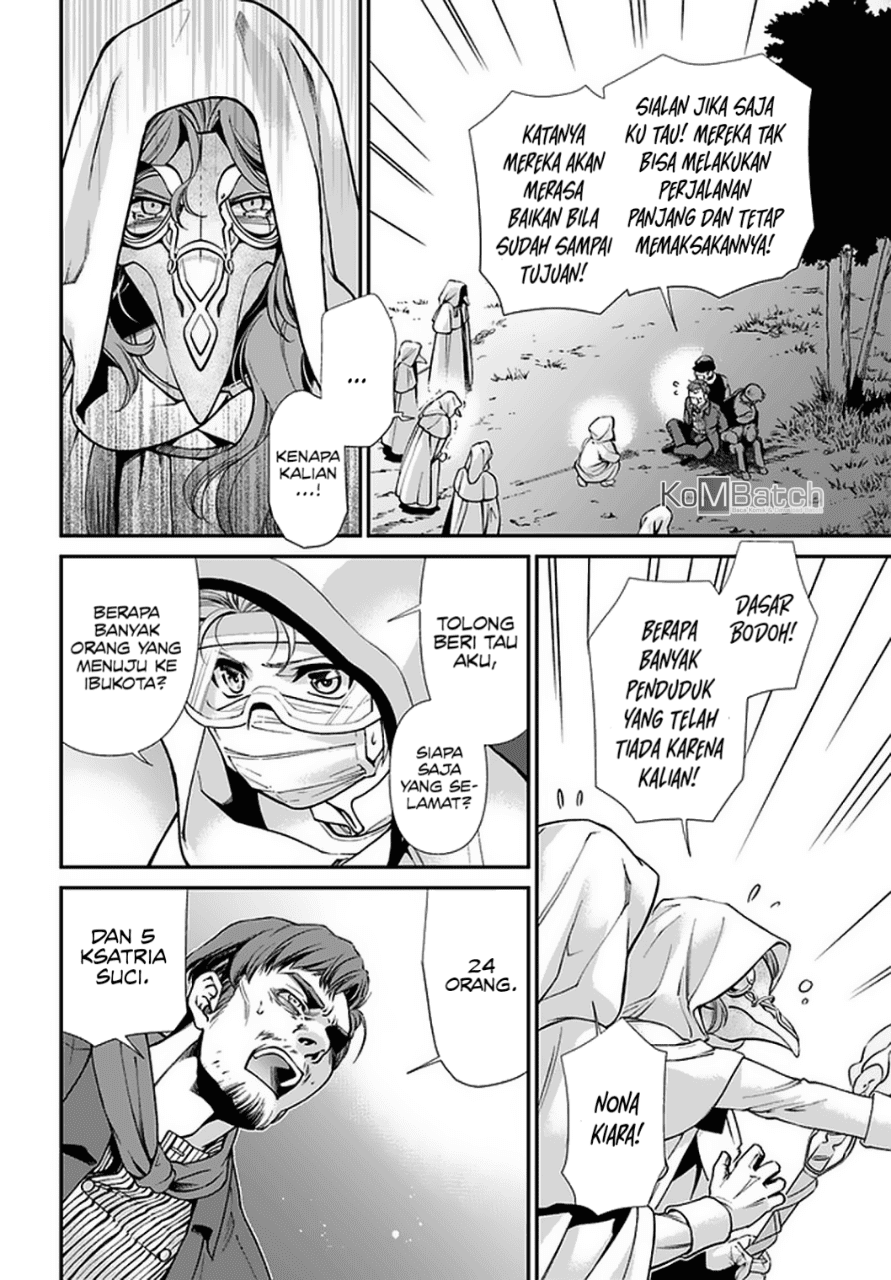 Isekai Yakkyoku Chapter 31 Gambar 24