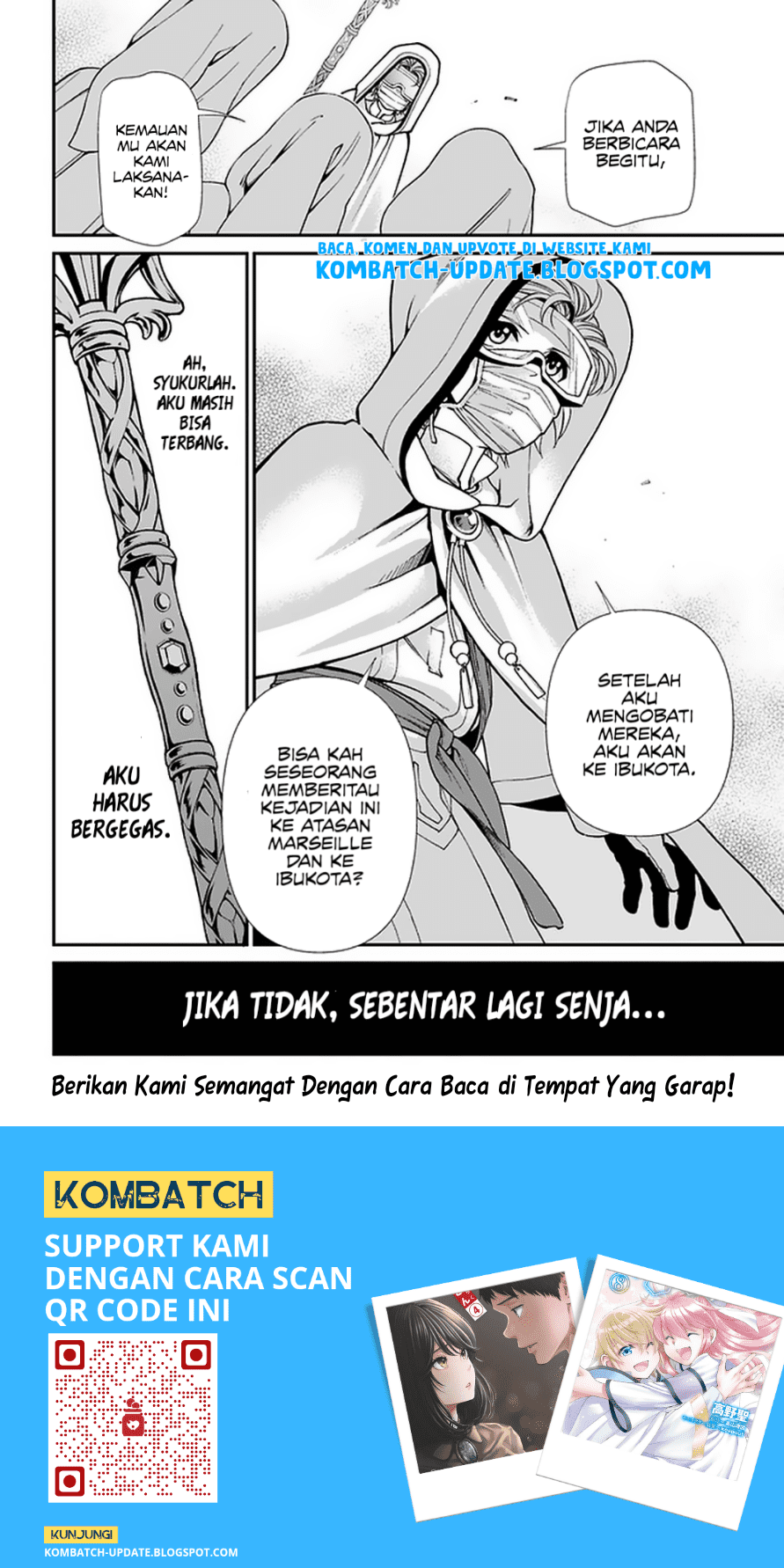 Isekai Yakkyoku Chapter 31 Gambar 30
