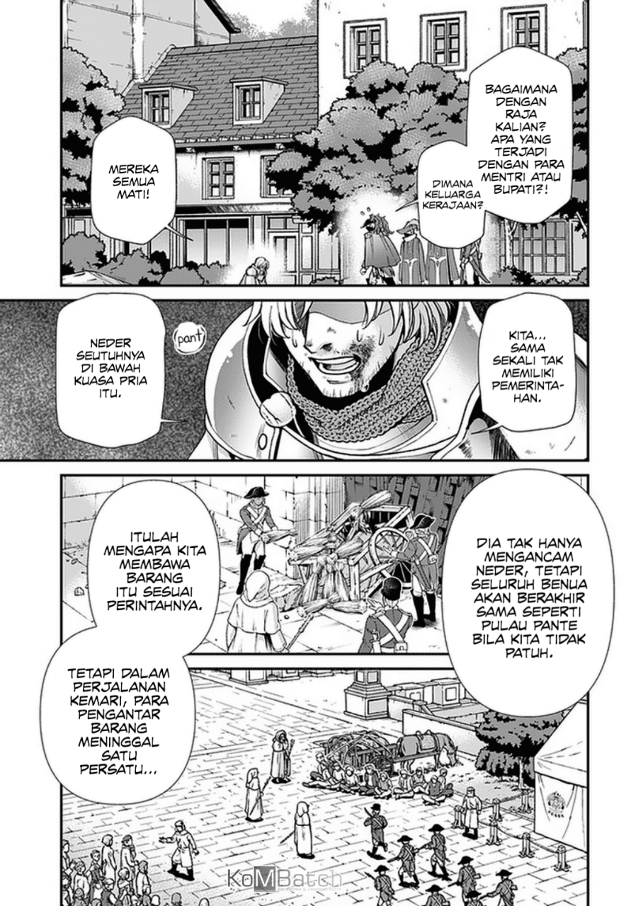 Isekai Yakkyoku Chapter 35.2 Gambar 16