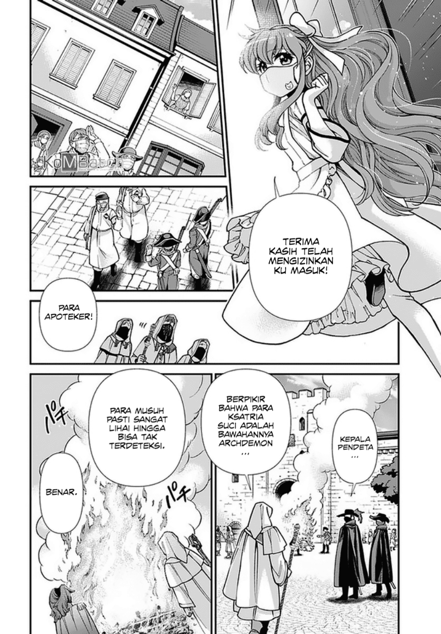 Isekai Yakkyoku Chapter 35.2 Gambar 25