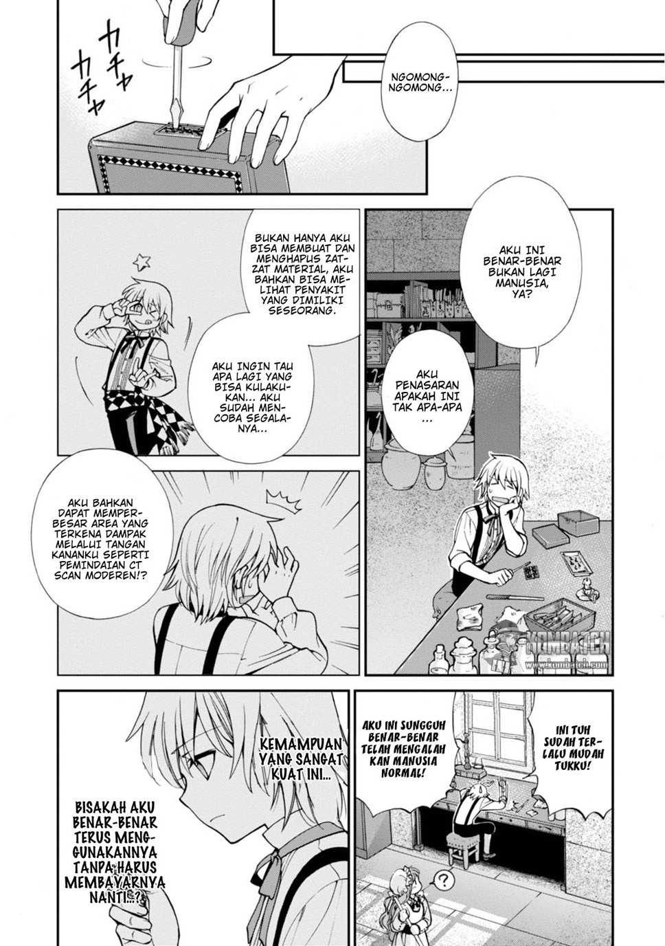 Isekai Yakkyoku Chapter 4 Gambar 17