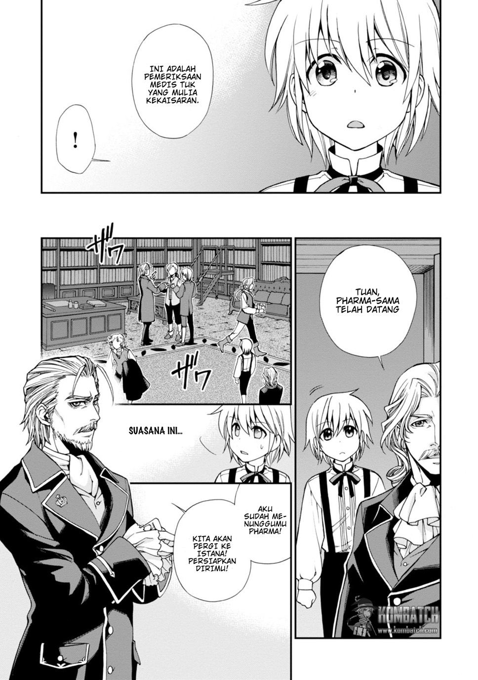 Isekai Yakkyoku Chapter 4 Gambar 21