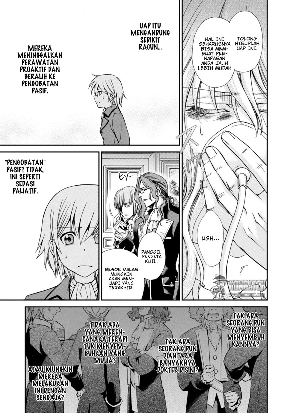 Isekai Yakkyoku Chapter 4 Gambar 33