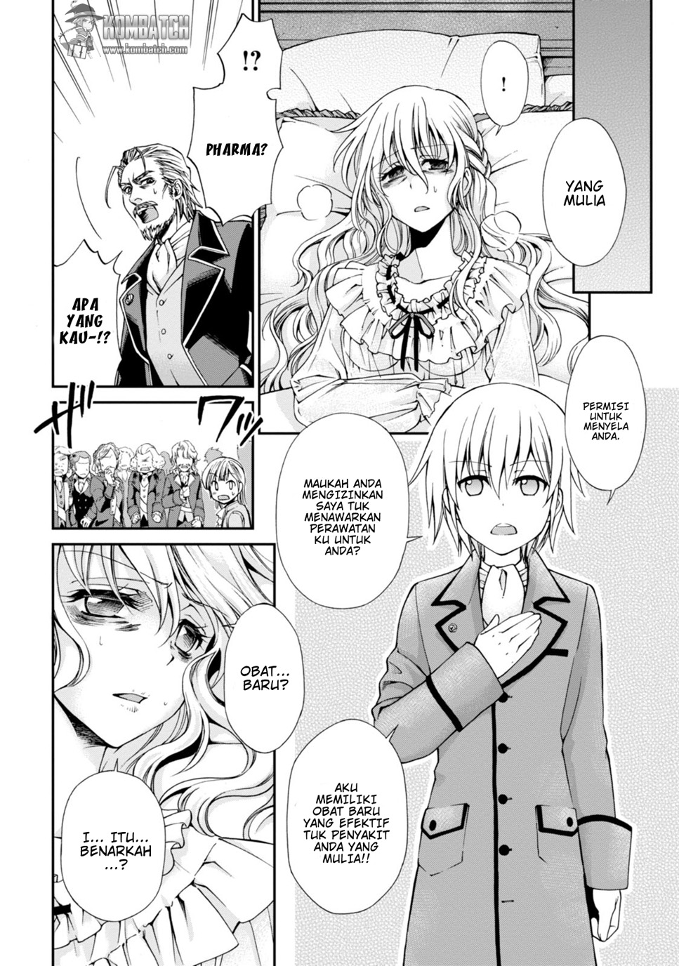 Isekai Yakkyoku Chapter 4 Gambar 40