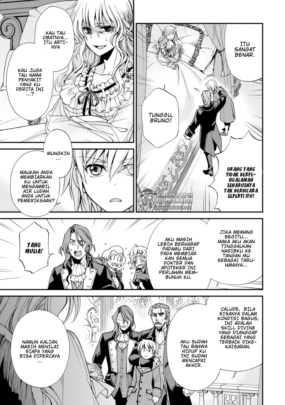 Isekai Yakkyoku Chapter 4 Gambar 41