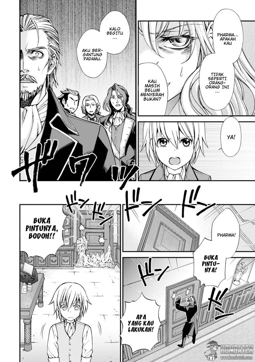 Isekai Yakkyoku Chapter 4 Gambar 42